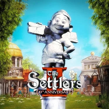 The Settlers 2 10th Anniversary soundtrack by Aaron Marks - album cover