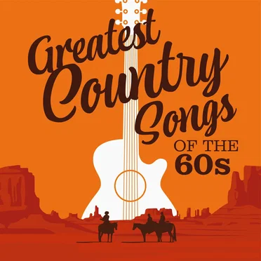 Greatest Country Songs of the 60s by Various Artists - album cover