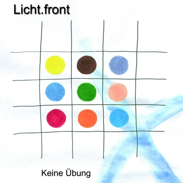 Keine Übung by Licht.front - album cover
