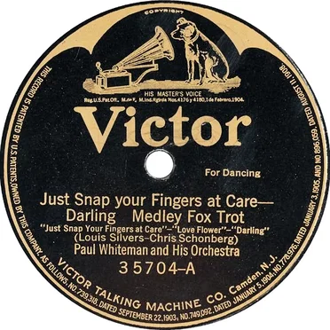 Just Snap Your Fingers at Care Darling Medley / Caresses Medley