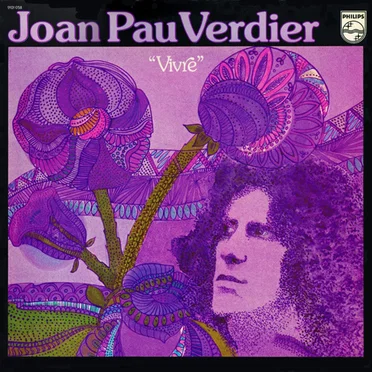 Vivre by Joan Pau Verdier - album cover
