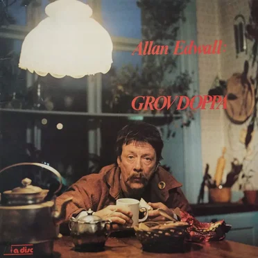 Grovdoppa by Allan Edwall - album cover
