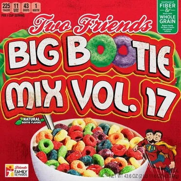 Big Bootie Mix, Volume 17