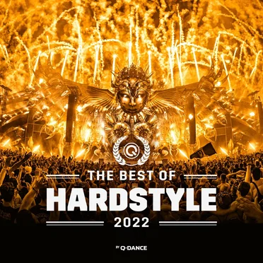 The Best Of Hardstyle 2022 by Various Artists - album cover
