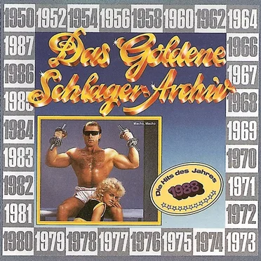 Das goldene Schlager-Archiv: Die Hits des Jahres 1988 by Various Artists - album cover