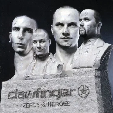 Zeros & Heroes by Clawfinger - album cover