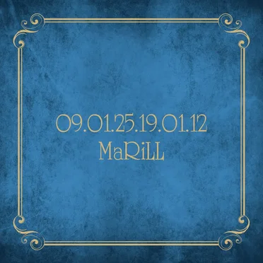 09.01.25.19.01.12 by MaRiLL - album cover