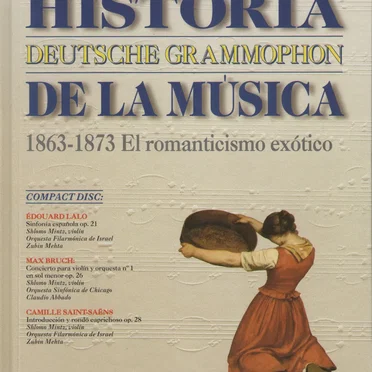 1863-1873: El romanticismo exótico by Various Artists - album cover