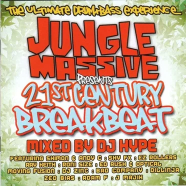 Jungle Massive Presents 21st Century Breakbeat by Various Artists - album cover