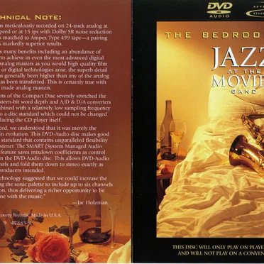 The Bedroom Mixes by Jazz at the Movies Band - album cover
