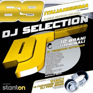 DJ Selection 69: Italianissima …i remix! by Various Artists - album cover