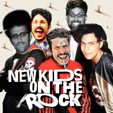 New Kids on the Rock by Doormouse - album cover