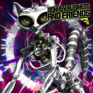 Monkey Business and Friends 7 by Various Artists - album cover