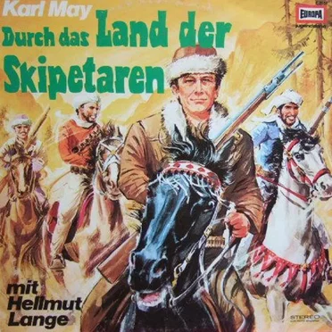 Durch das Land der Skipetaren by Dagmar von Kurmin - album cover
