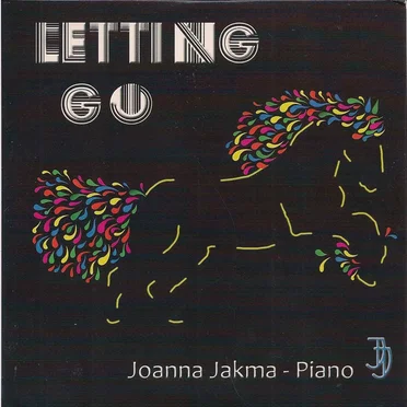 Letting Go by Joanna Jakma - album cover