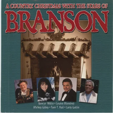 A Country Christmas With the Stars of Branson by Various Artists - album cover