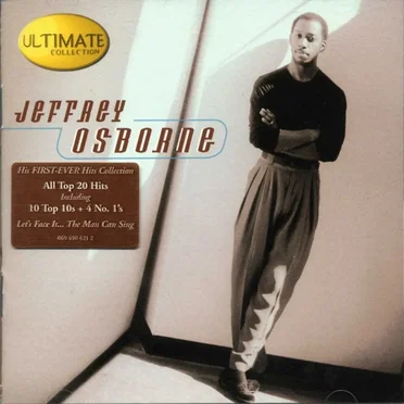 Ultimate Collection by Jeffrey Osborne - album cover
