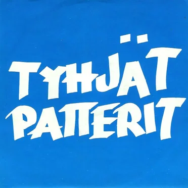 Osat hukassa by Tyhjät Patterit - album cover