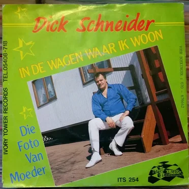 In de wagen waar ik woon