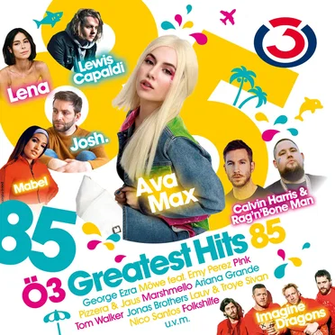 Ö3 Greatest Hits 85 by Various Artists - album cover
