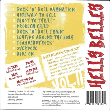 Vol. II by Hell’s Belles - album cover