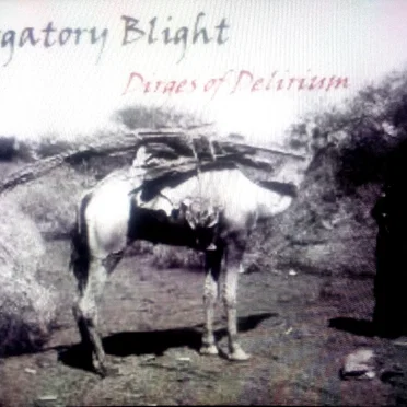 Dirges of Delirium by Purgatory Blight - album cover