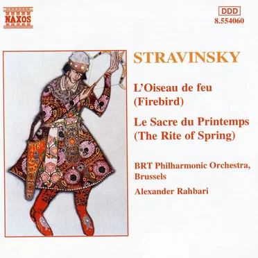 The Rite of Spring / Firebird (BRT Philharmonic Orchestra, Brussels feat. conductor: Alexander Rahbari)