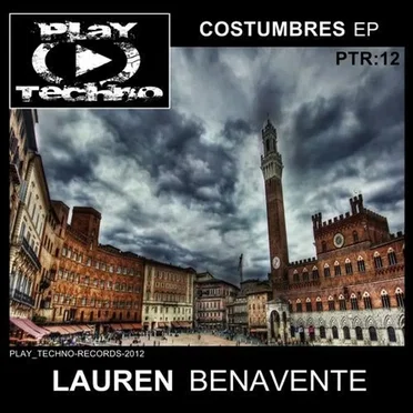 Costumbres EP by Lauren Benavente - album cover