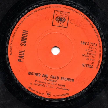 Mother and Child Reunion