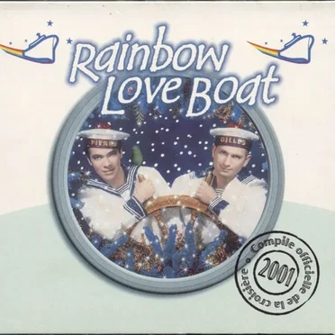 Rainbow Love Boat by Various Artists - album cover