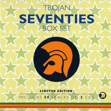 Trojan Seventies Box Set by Various Artists - album cover