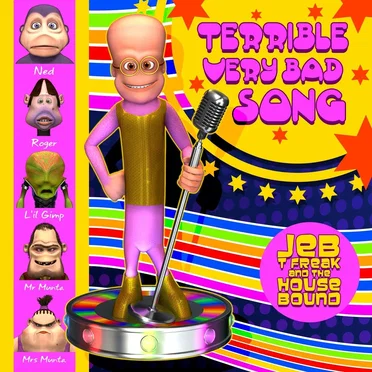 Terrible Very Bad Song by Jeb T Freak & The Housebound - album cover