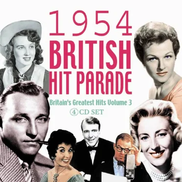 1954 British Hit Parade: Britain's Greatest Hits, Volume 3 by Various Artists - album cover