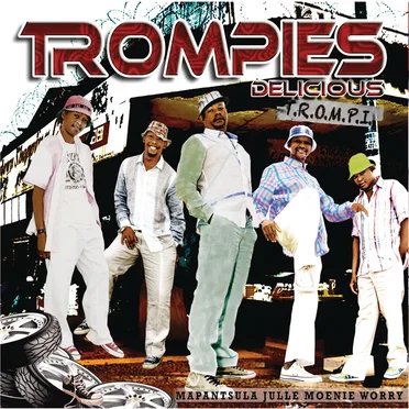 Delicious by Trompies - album cover