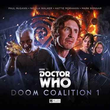Doctor Who: Doom Coalition 1 by Matt Fitton - album cover