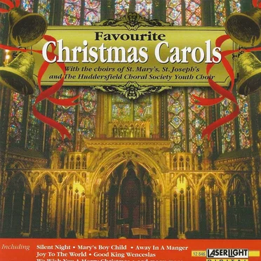 Favourite Christmas Carols by Various Artists - album cover