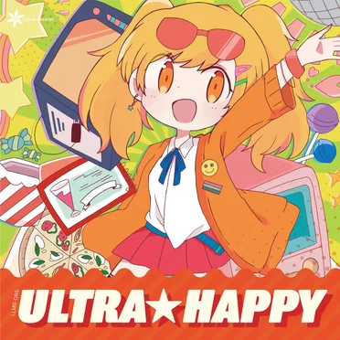 ULTRA☆HAPPY by Lilium Records - album cover