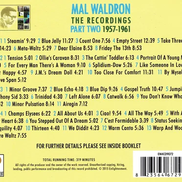 The Recordings Part Two 1957-1961