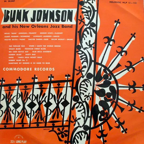 Bunk Johnson's Jazz Band
