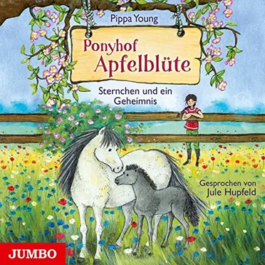 Ponyhof Apfelblüte: Sternchen und ein Geheimnis by Pippa Young - album cover
