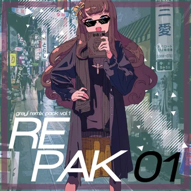 RE PAK 01 by greyl - album cover