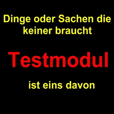Testmodul