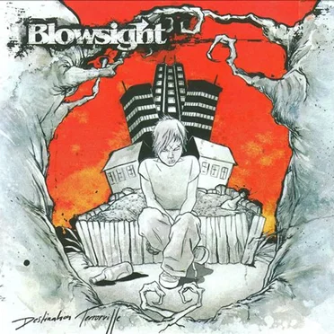Destination Terrorville by Blowsight - album cover
