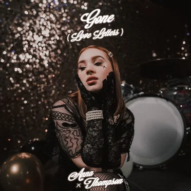 Gone (Love Letters) by Anna Thompson - album cover