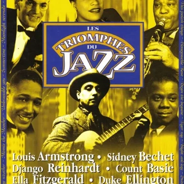 Les Triomphes du jazz by Various Artists - album cover