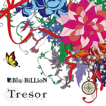 Tresor -トレゾア- by Blu-BiLLioN - album cover