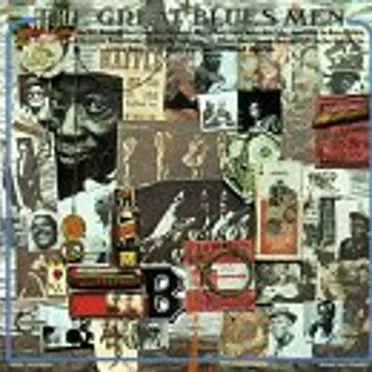The Great Blues Men by Various Artists - album cover
