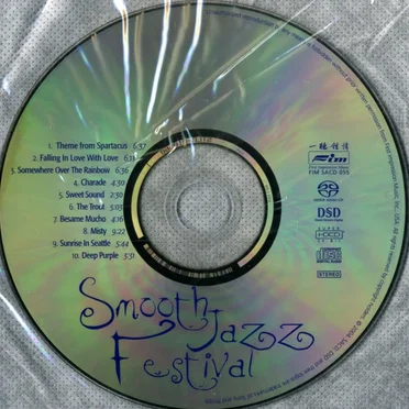 Smooth Jazz Festival by Various Artists - album cover