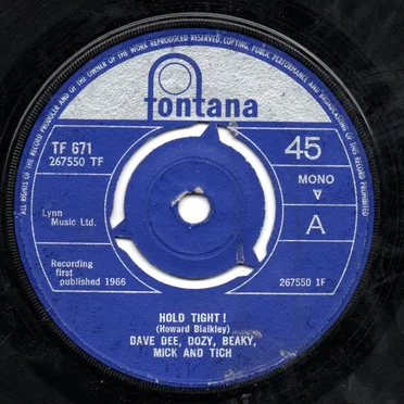Hold Tight! / You Know What I Want