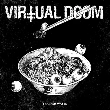 Trapped Waste by Virtual Doom - album cover